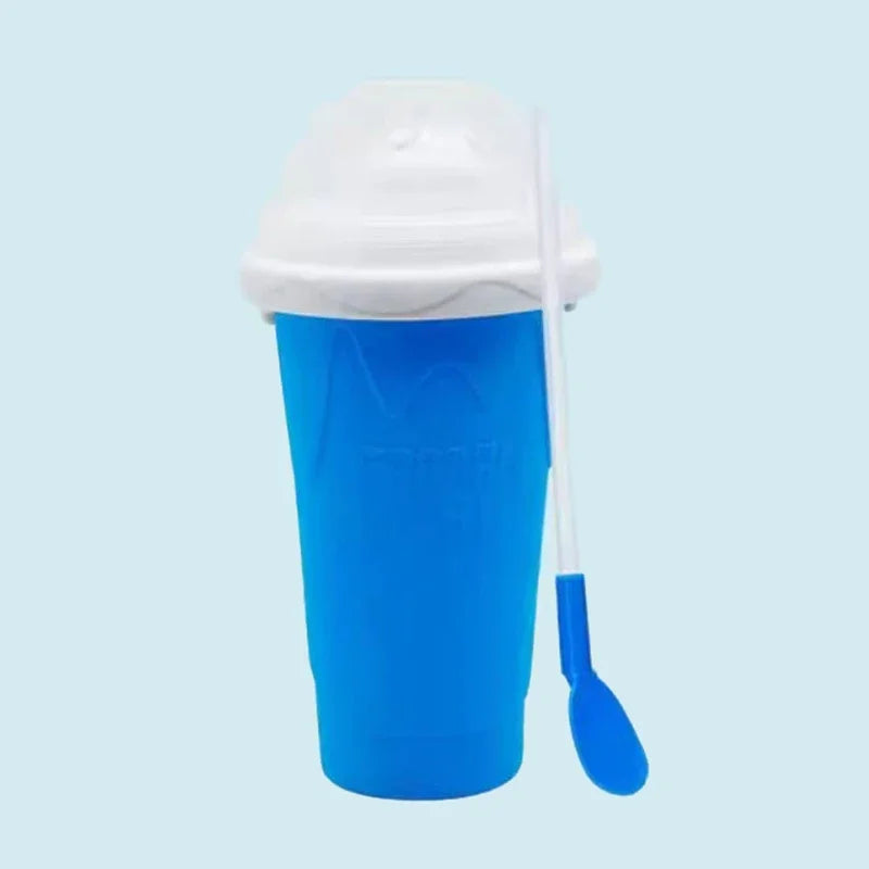 Quick-Frozen Slushy Maker Cup Large Capacity Slushy Cup For Homemade Smoothies Juice Ice Cream Summer Squeeze Beker Kitchen Tool