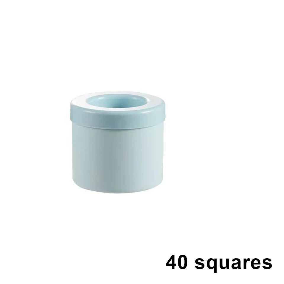 Make Ice cube Mold Ice Bucket Cup Mold Food Grade Quickly Freeze Silicone Ice Maker Creative Design Cylinder Cups Ultra-Durable