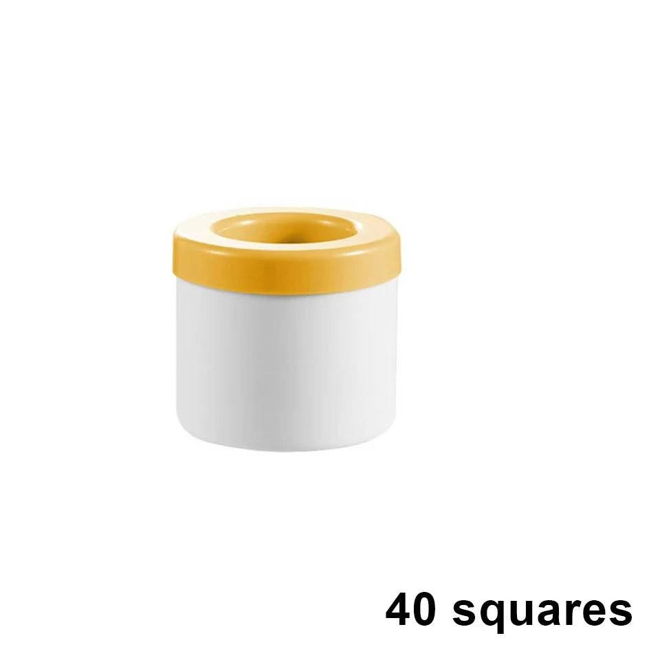 Make Ice cube Mold Ice Bucket Cup Mold Food Grade Quickly Freeze Silicone Ice Maker Creative Design Cylinder Cups Ultra-Durable