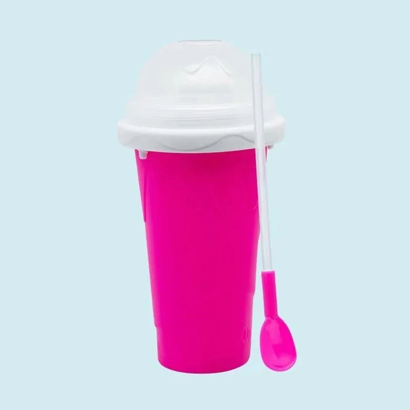 Quick-Frozen Slushy Maker Cup Large Capacity Slushy Cup For Homemade Smoothies Juice Ice Cream Summer Squeeze Beker Kitchen Tool