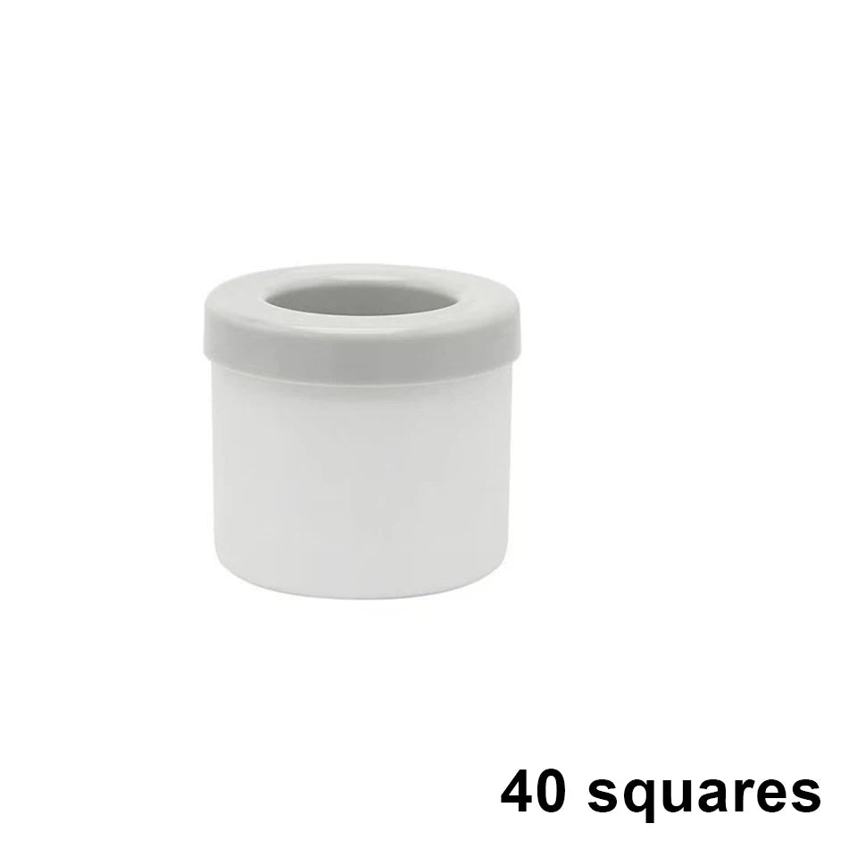Make Ice cube Mold Ice Bucket Cup Mold Food Grade Quickly Freeze Silicone Ice Maker Creative Design Cylinder Cups Ultra-Durable